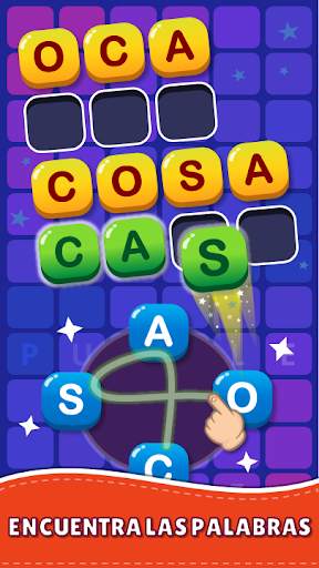 Busca Palabras Conectadas screenshot 1