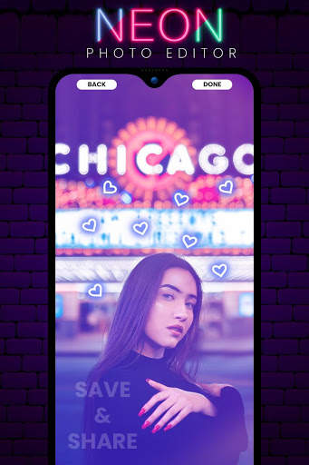 Neon Colorful Photo Editor screenshot 7