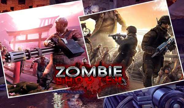 Zombie Sniper Shooter Games screenshot 4
