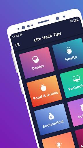 Hack Tips For Easy Life - 2020 (offline) screenshot 1