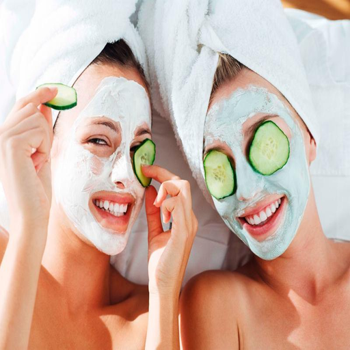 Oily skin and its treatment*cosmetic and skin care icon