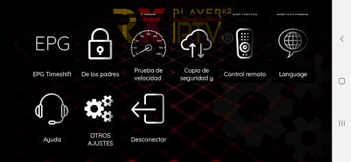 RX PLAYER MULTIMEDIA screenshot 3