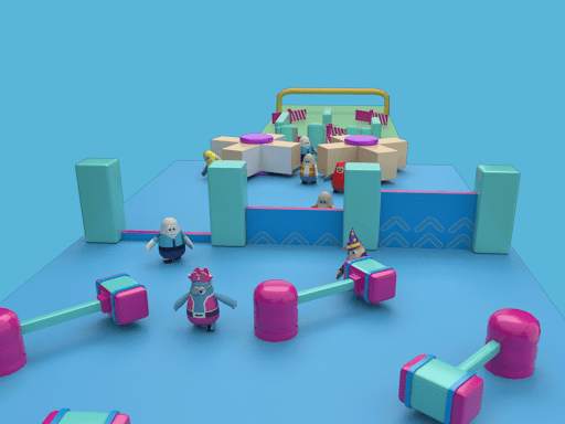 RaceRun3D 11 تصوير الشاشة