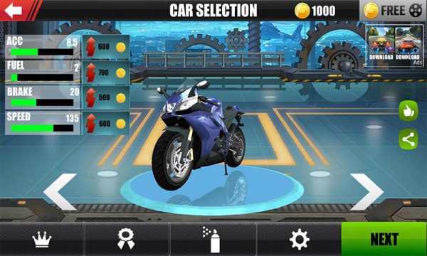 Traffic Speed Moto Rider 3D screenshot 6