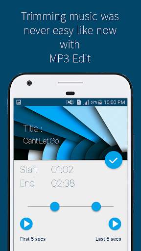 MP3 Edit 1 تصوير الشاشة