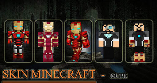 Ironman Skin For Minecraft screenshot 1
