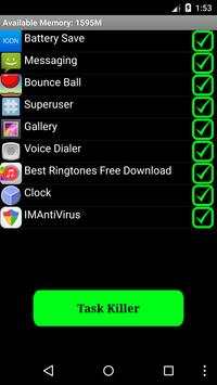 Battery Saving Go Free Edition screenshot 3