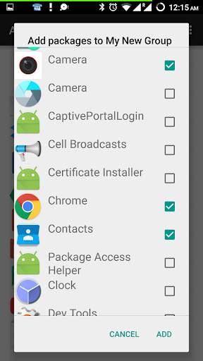 App Fridge [ROOT] screenshot 2