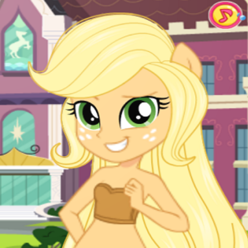 Games Girls Hairstyles Pony icon
