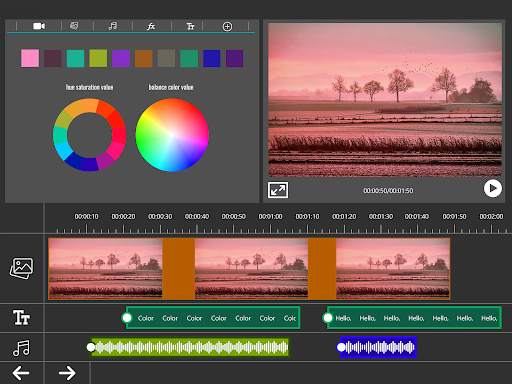 Film Maker & Effects Video screenshot 1