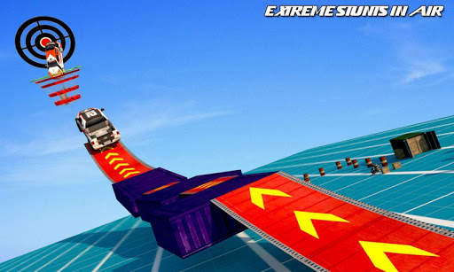 mid Air Ramp Car Stunts 3D screenshot 12