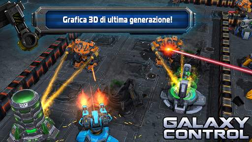Galaxy Control: strategia 3D screenshot 12