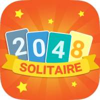 2048 Card-Solitaire Merge Cards Game