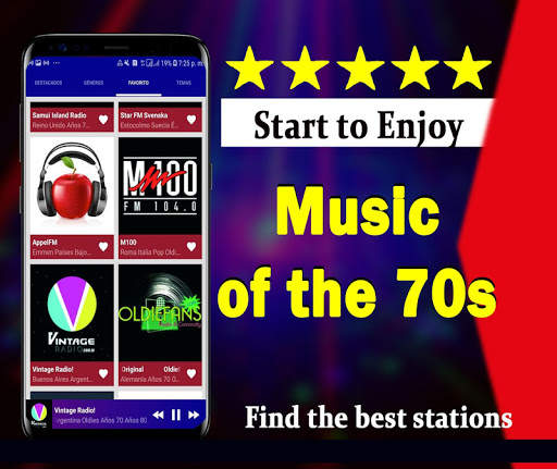 Music 70s screenshot 3
