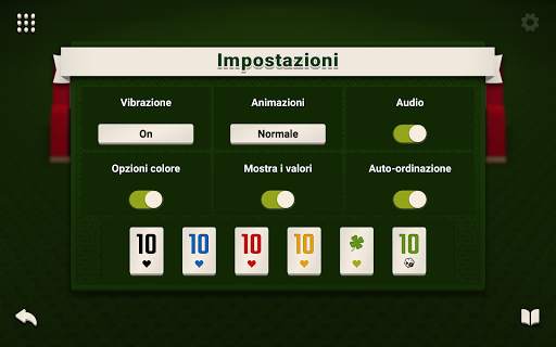 Okey - Gioco Online e Offline Multiplayer gratis screenshot 9