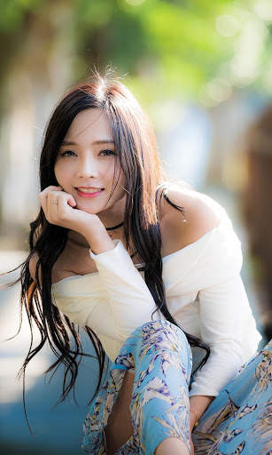 Hot Chinese Girl Wallpapers screenshot 4