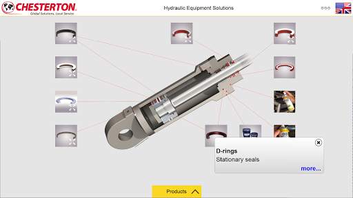 Hydraulic Equipment Solutions स्क्रीनशॉट 1
