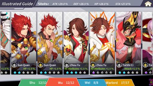 Light In Chaos: Sangoku Heroes [Action Fight RPG] screenshot 6