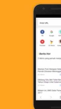 Fast UC Browser 2017 Latest Tips screenshot 1