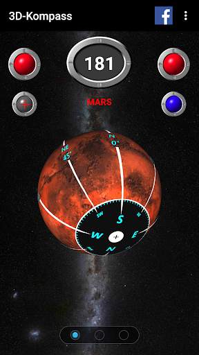 3D Ball Kompass und animierte Tapete screenshot 8