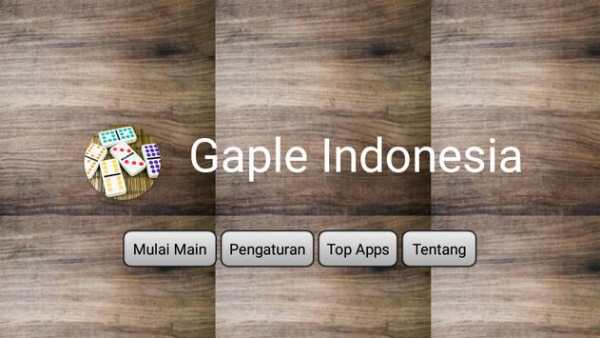 Gaple Domino Game Offline screenshot 1