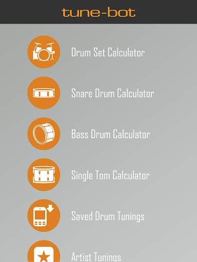 Drum Tuning Calculator screenshot 6