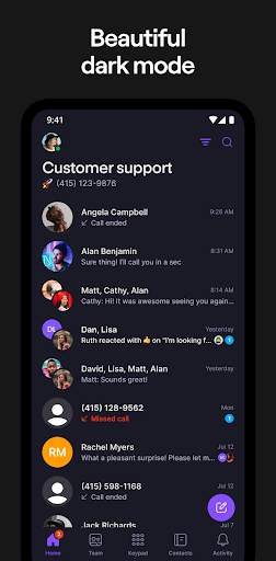 OpenPhone screenshot 8