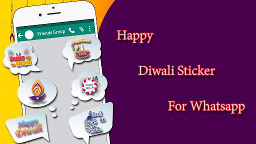 Diwali Sticker स्क्रीनशॉट 6