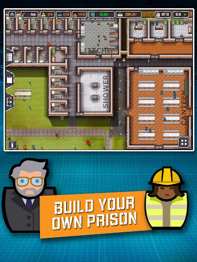 Prison Architect: Mobile screenshot 1