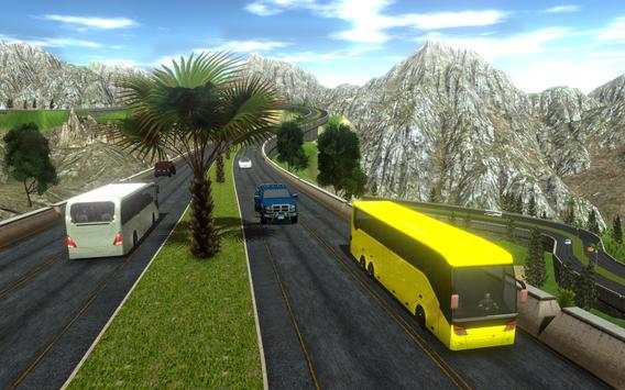 City Coach Bus Simulator 2017 screenshot 4