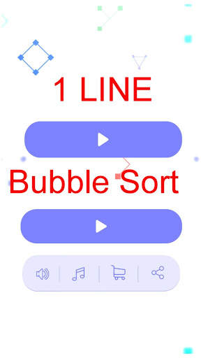 Bubble Sort - Fun IQ Brain Games and Logic puzzles screenshot 1