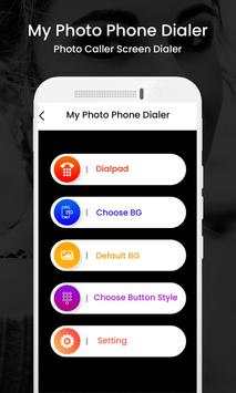 My Photo Phone Dialer Photo Caller Screen Dialer screenshot 2