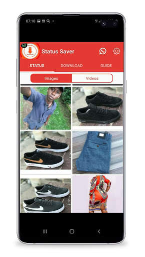 Saver For Instant Status screenshot 2