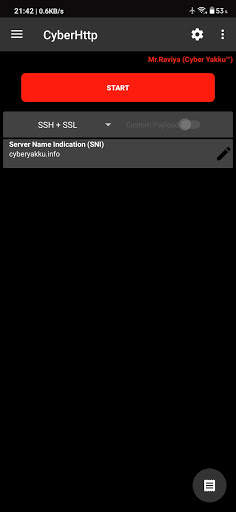 Cyber Http - Custom Header Injector VPN screenshot 3