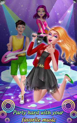 Music Party: Makeup Star Salon screenshot 12