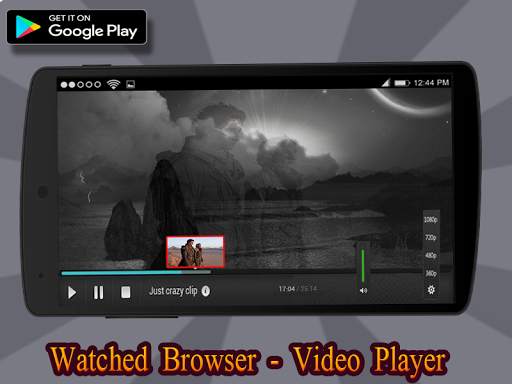 watched browser - Multimedia  Video Player screenshot 1