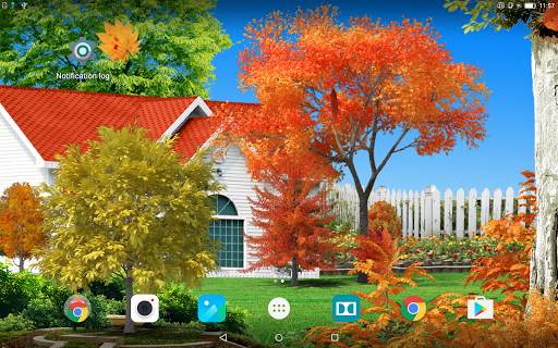 Autumn Garden Live Wallpaper screenshot 6