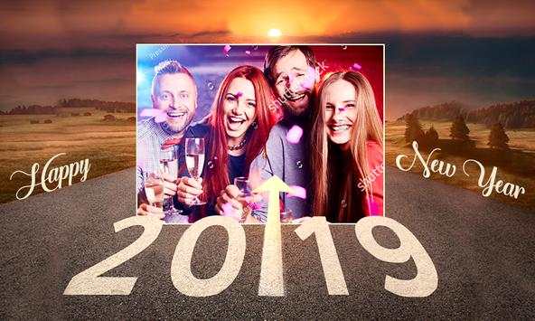 2019 New Year Frames screenshot 1