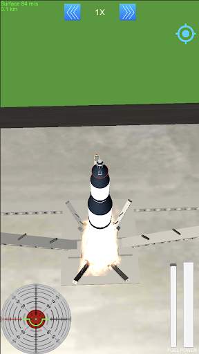 Space Rocket Simulator screenshot 1