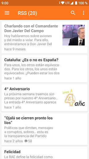 Termómetro Social screenshot 4