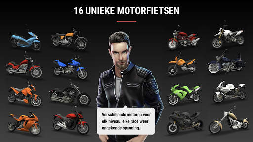 Racing Fever: Moto screenshot 2