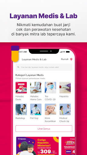 Halodoc: Doctors & Medicines screenshot 6