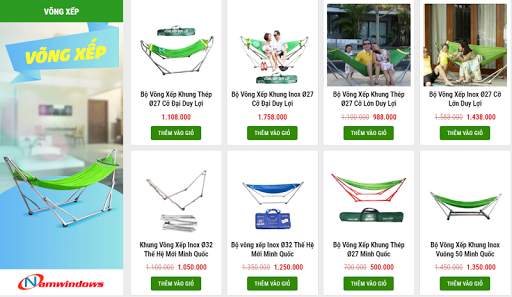 Namwindows Shop screenshot 1