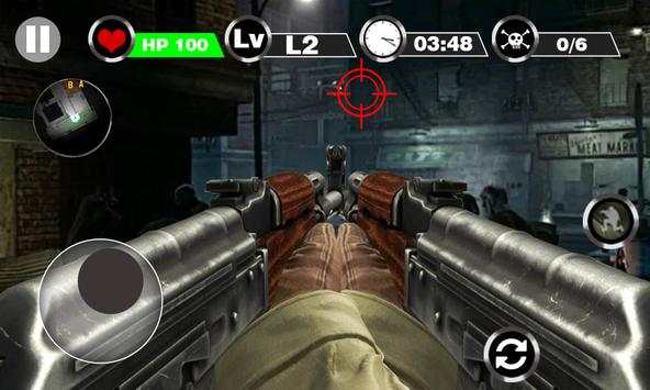 Modern Gun Shooting Zombie Sniper Army screenshot 3