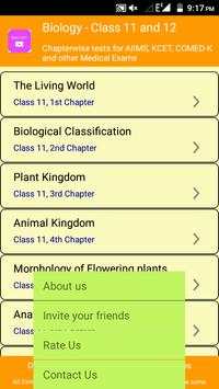 Biology Quiz screenshot 5