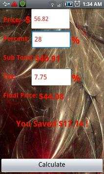 The Discount Calculator Lite screenshot 6