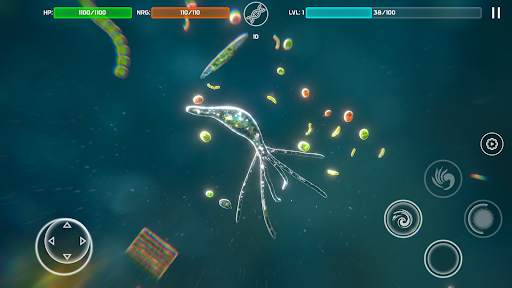 Bionix: Spore Evolution Sim 3D screenshot 2