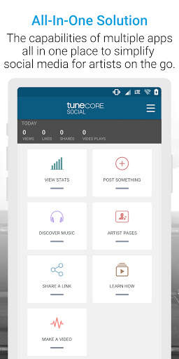 TuneCore Social - Scheduler &  screenshot 2