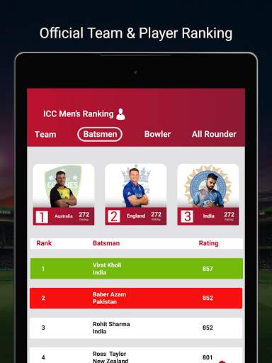 CricBlast: Live Cricket Score screenshot 14