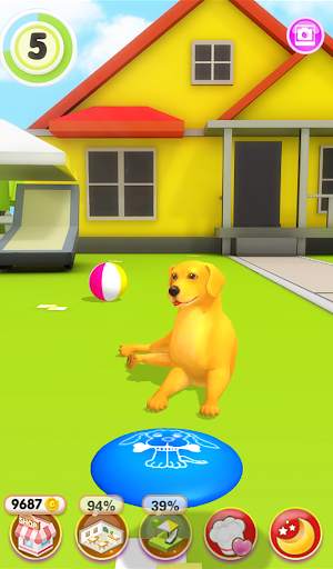 Puppy Talking Saya screenshot 12